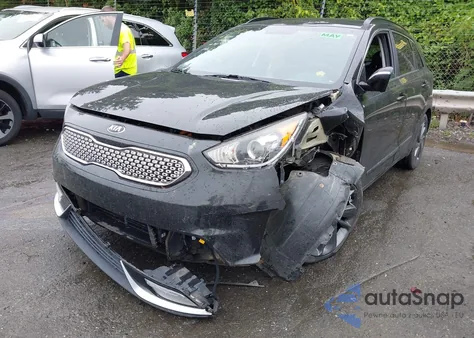 2017 Kia Niro Ex from USA, damaged, VIN KNDCC3LC5H5064450
